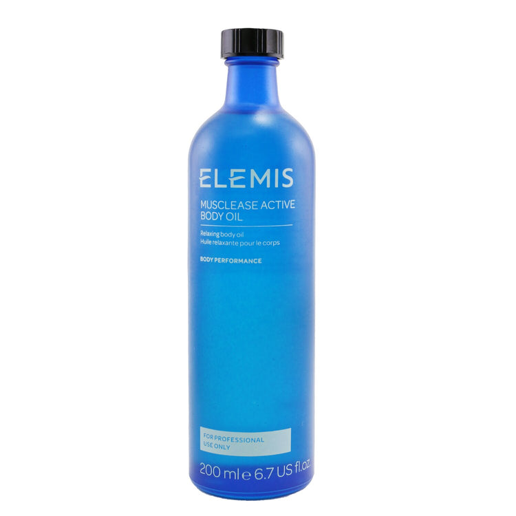 Elemis/エレミス+ミュスクリーズアクティブ ボディ オイル (サロンサイズ) +200ml/6.8oz ブランドコスメ