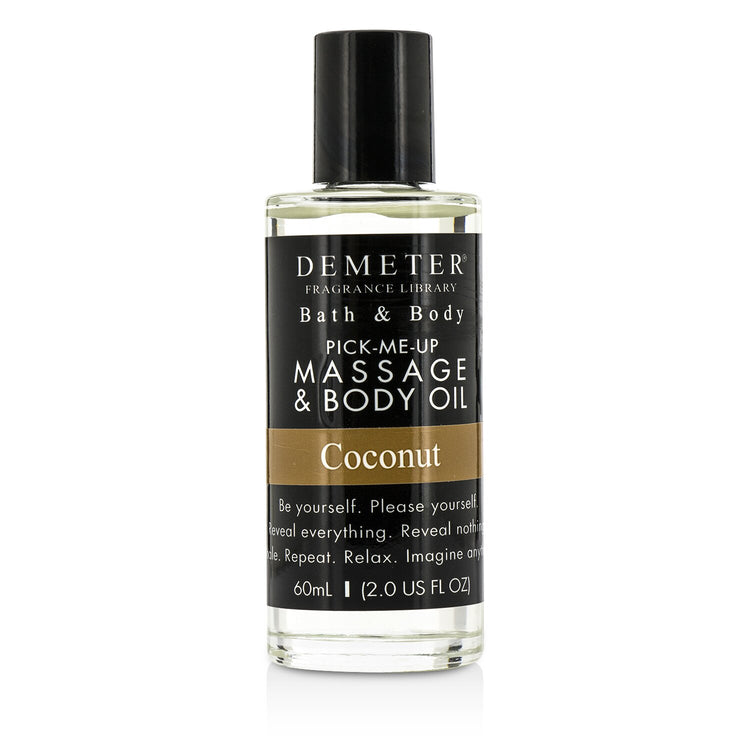 Demeter/ディメーター+Coconut Massage & Body Oil +60ml/2oz ブランドコスメ