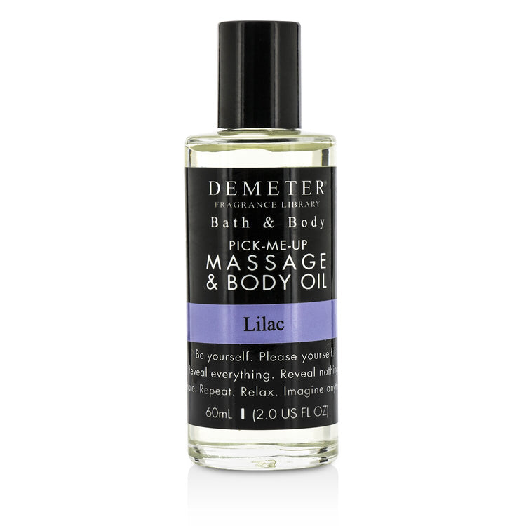 Demeter/ディメーター+Lilac Massage & Body Oil +60ml/2oz ブランドコスメ