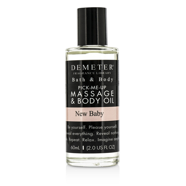 Demeter/ディメーター+New Baby Massage & Body Oil +60ml/2oz ブランドコスメ