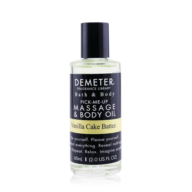Demeter/ディメーター+Vanilla Cake Batter Massage & Body Oil +60ml/2oz ブランドコスメ