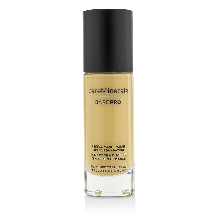 BareMinerals/ベアミネラル+ベアプロパフォーマンスウェアリキッドファンデーションSPF20+30ml/1oz+# 12 Warm Natural ブランドコスメ