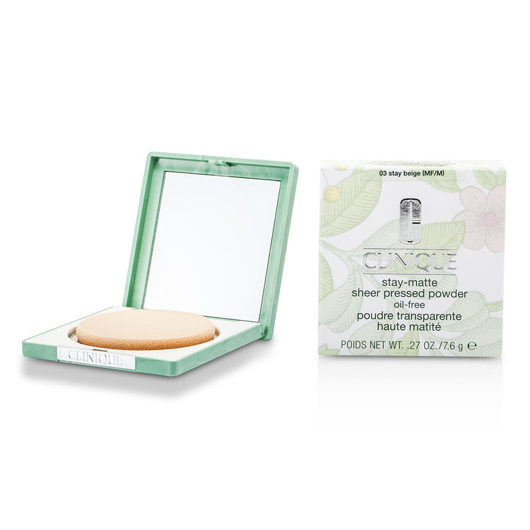 Clinique/クリニーク+ステイマットパウダー オイルフリー+7.6g/0.27oz+'- No. 03 Stay Beige ブランドコスメ