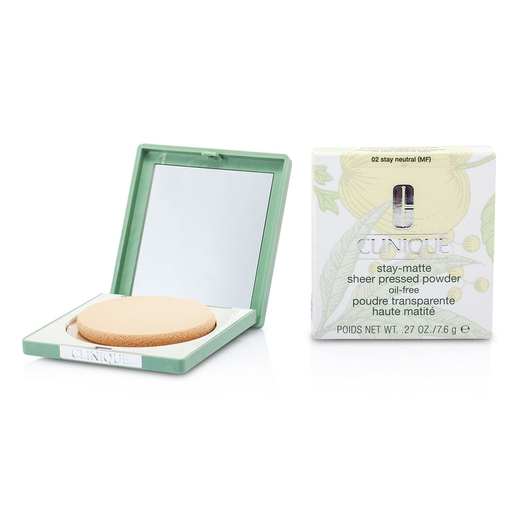 Clinique/クリニーク+ステイマットパウダー オイルフリー+7.6g/0.27oz+'- No. 02 Stay Neutral ブランドコスメ