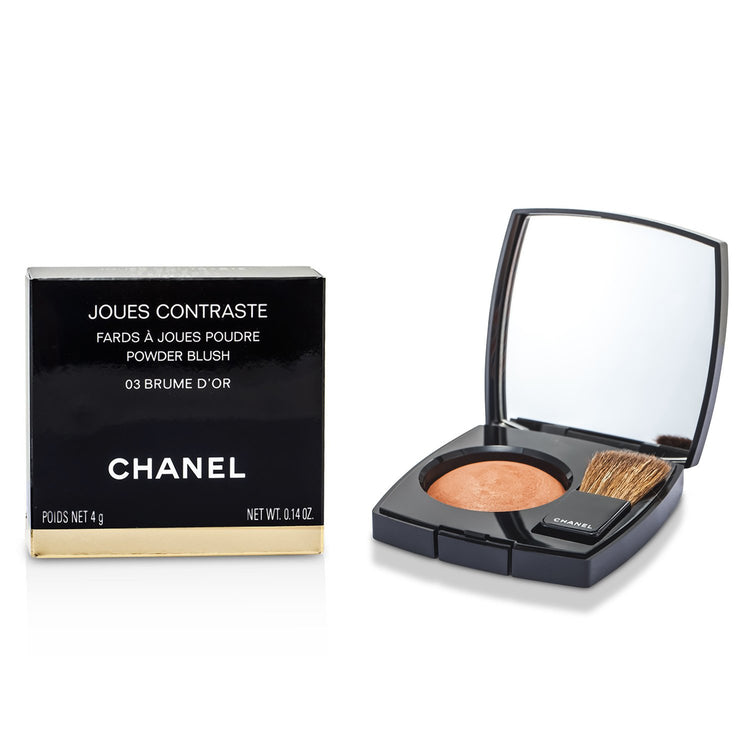 Chanel/シャネル+パウダー ブラッシュ+4g/0.14oz+'- No. 03 Brume D'Or ブランドコスメ