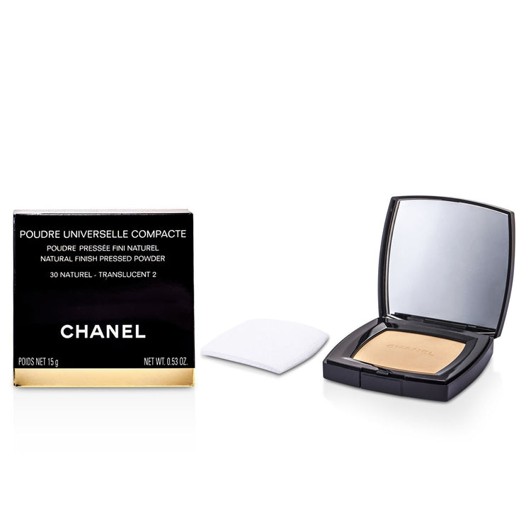 Chanel/シャネル+プードルユニヴェルセール コンパクト+15g/0.5oz+No.30 ナチュレル ブランドコスメ