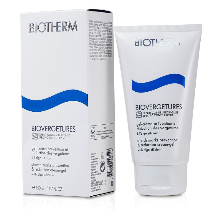 Biotherm/ビオテルム+ビオバージェチャー ストレッチマーク プリベンション・リダクションクリームジェル +150ml/5oz ブランドコスメ