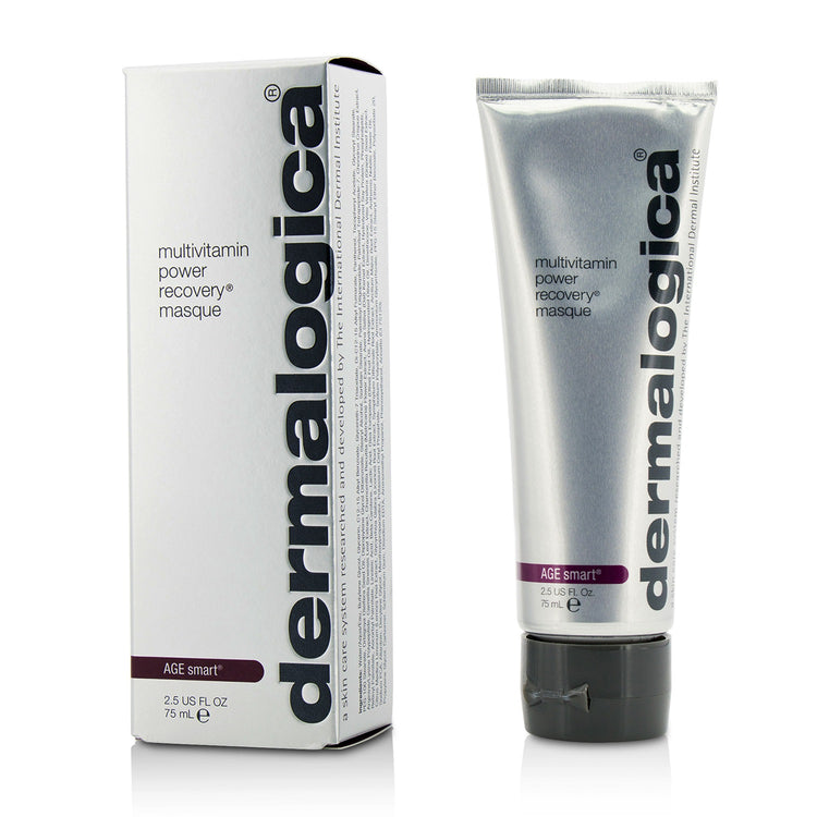 Dermalogica/ダーマロジカ+マルチビタミン パワーリカバリーマスク +75ml/2.5oz ブランドコスメ