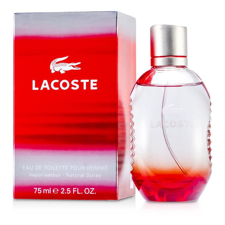 Lacoste Red Edt スプレー(Style In Play)