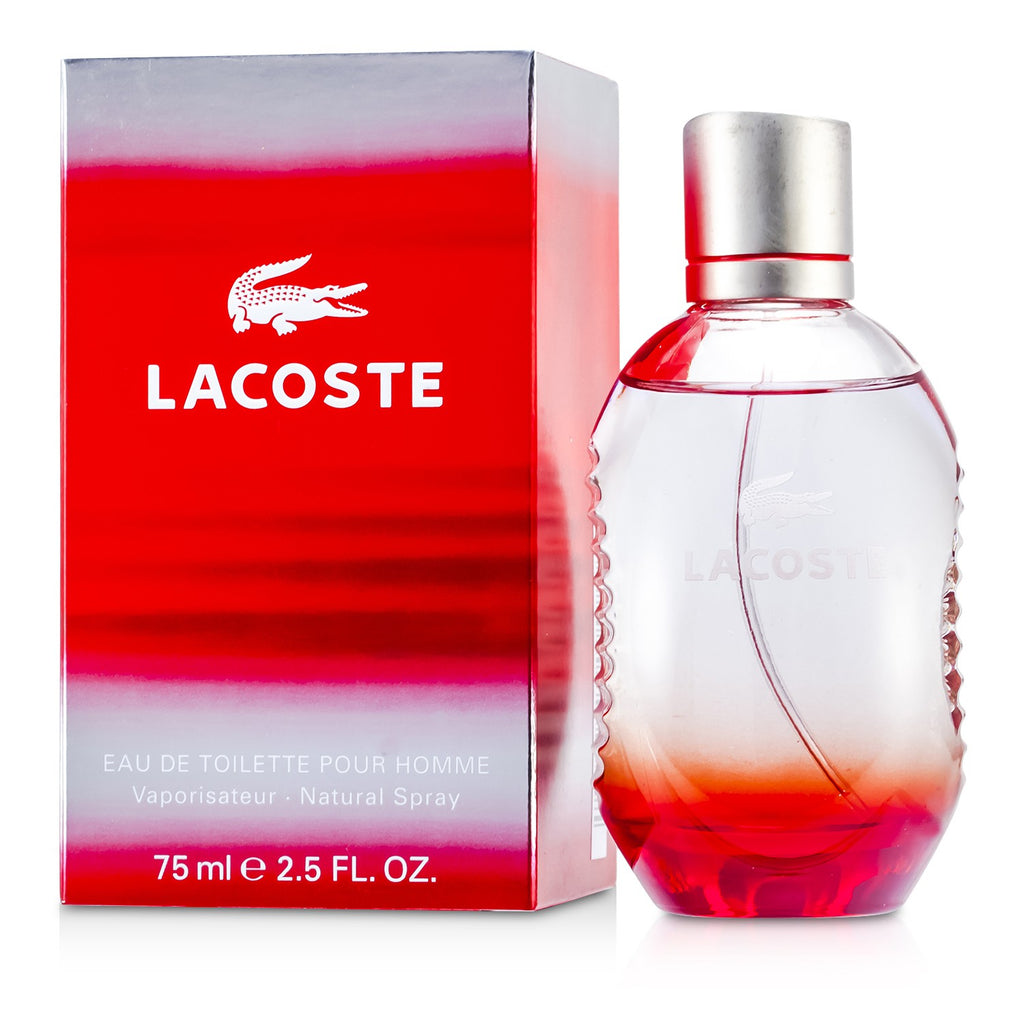 mindre Junction Shining ラコステ/Lacoste Lacoste Red Edt スプレー(Style In Play) ,香水 (男性用)