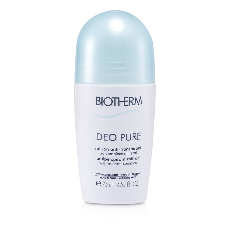 Biotherm/ビオテルム+デオ ピュアアンティパースピラント ロールオン +75ml/2.53oz ブランドコスメ