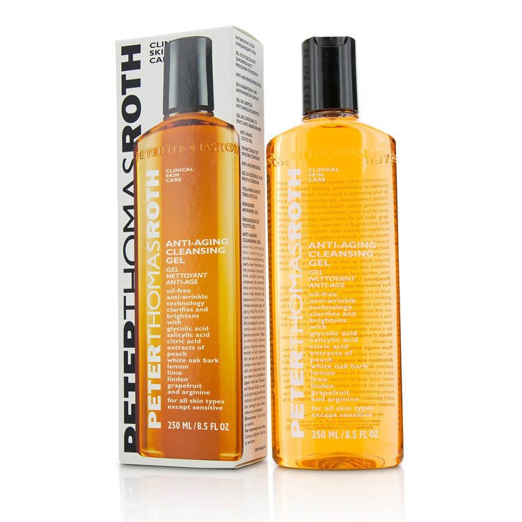 Peter Thomas Roth/ピーター・トーマス・ロス+アンチエイジング クレンジングジェル +250ml/8.5oz ブランドコスメ