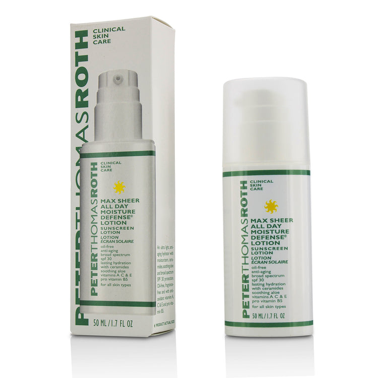 マックスシアーオールデイ モイスチャーディフェンスローション SPF 30