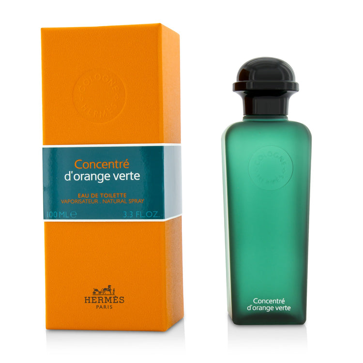 Hermes/エルメス+オードランジュヴェルテ オードトワレコンセントレイトスプレー +100ml/3.4oz ブランドコスメ