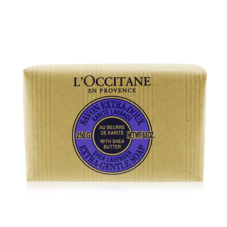 L'Occitane/ロクシタン+シアバター エクストラジェントルソープーラベンダー +250g/8.8oz ブランドコスメ