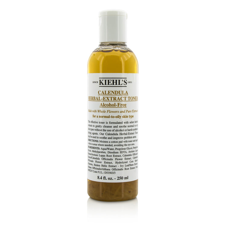 Kiehl's/キールズ+カレンデュラハーバルエクストラクト アルコールフリートナー ( 普通・オイリー肌 ) +250ml/8.4oz ブランドコスメ