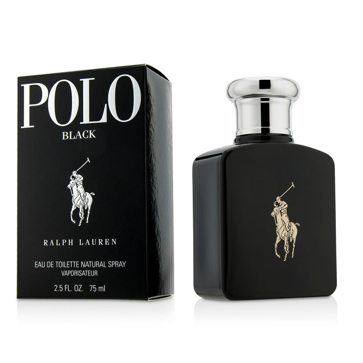 Ralph Lauren/ラルフ ローレン+ポロブラック オードトワレスプレー+75ml/2.5oz ブランドコスメ