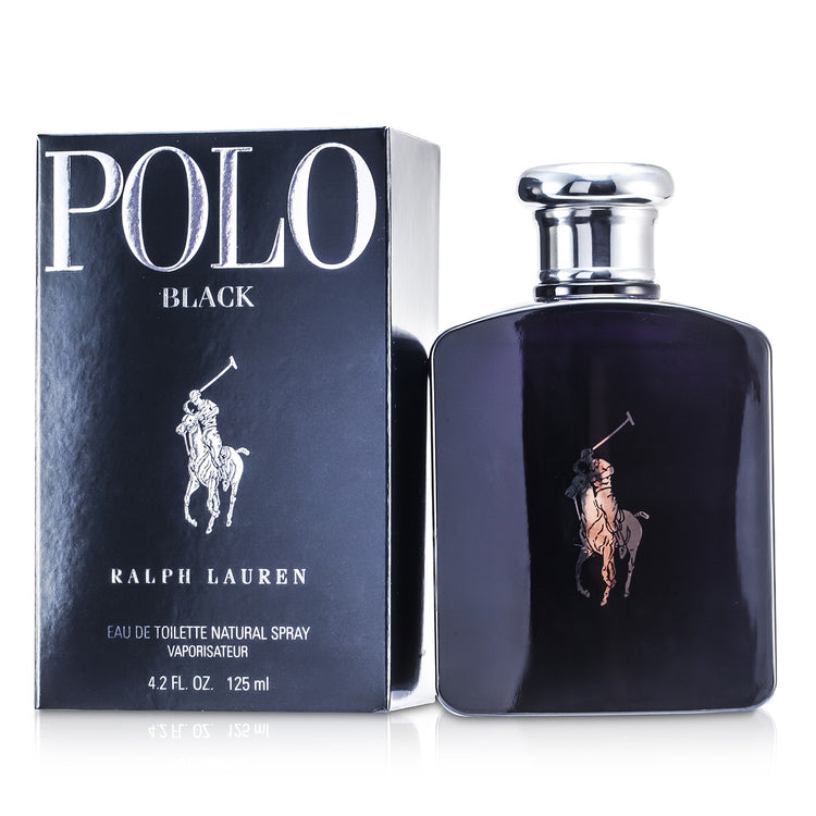 Ralph Lauren/ラルフ ローレン+ポロブラック オードトワレスプレー+125ml/4.2oz ブランドコスメ