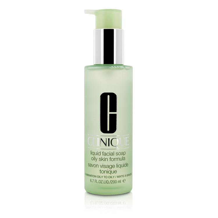 Clinique/クリニーク+リキッドフェーシャルソープ オイリースキンフォーミュラ +200ml/6.7oz ブランドコスメ