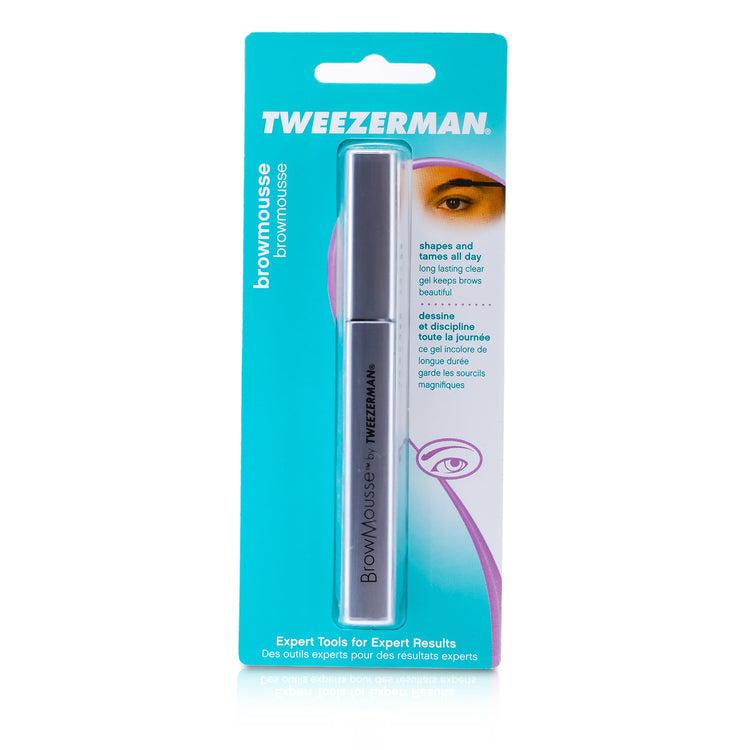 Tweezerman/ツィーザーマン+ブロウムース スタイリングジェル+- ブランドコスメ