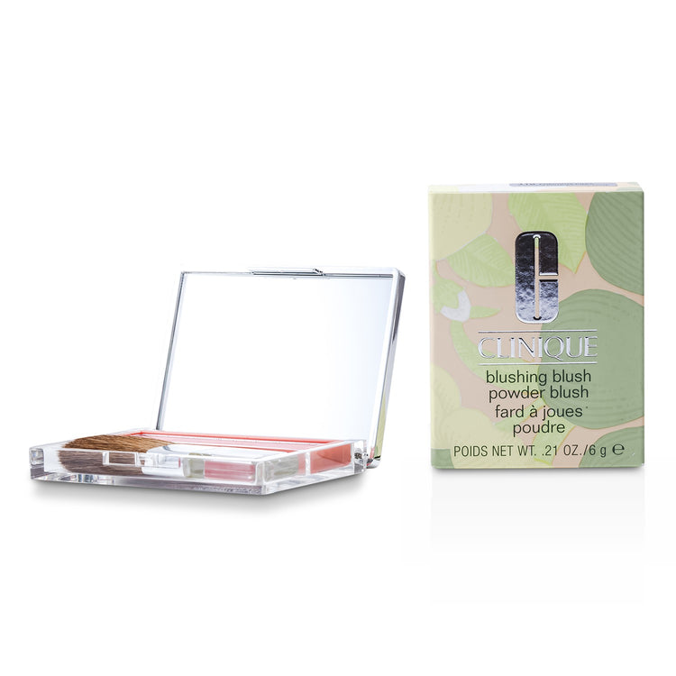 Clinique/クリニーク+ブラッシングブラッシュ パウダーブラッシュ+6g/0.21oz+# 110 プレシャスポージー ブランドコスメ