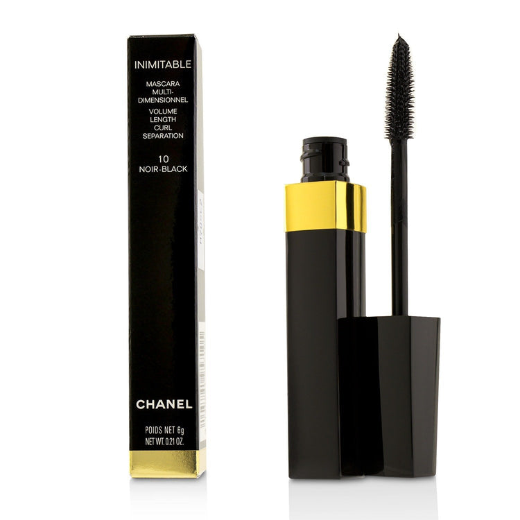 Chanel/シャネル+イニミタブル マルチダイメンション マスカラ+6g/0.21oz+# 10 ブラック ブランドコスメ