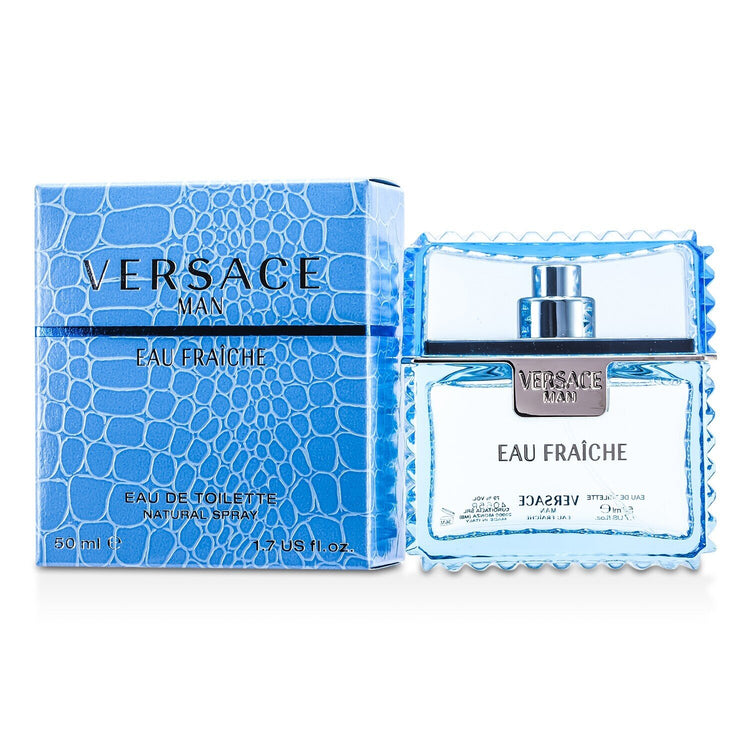 Versace/ヴェルサーチ+オーフライチェ EDTスプレー+50ml/1.7oz ブランドコスメ