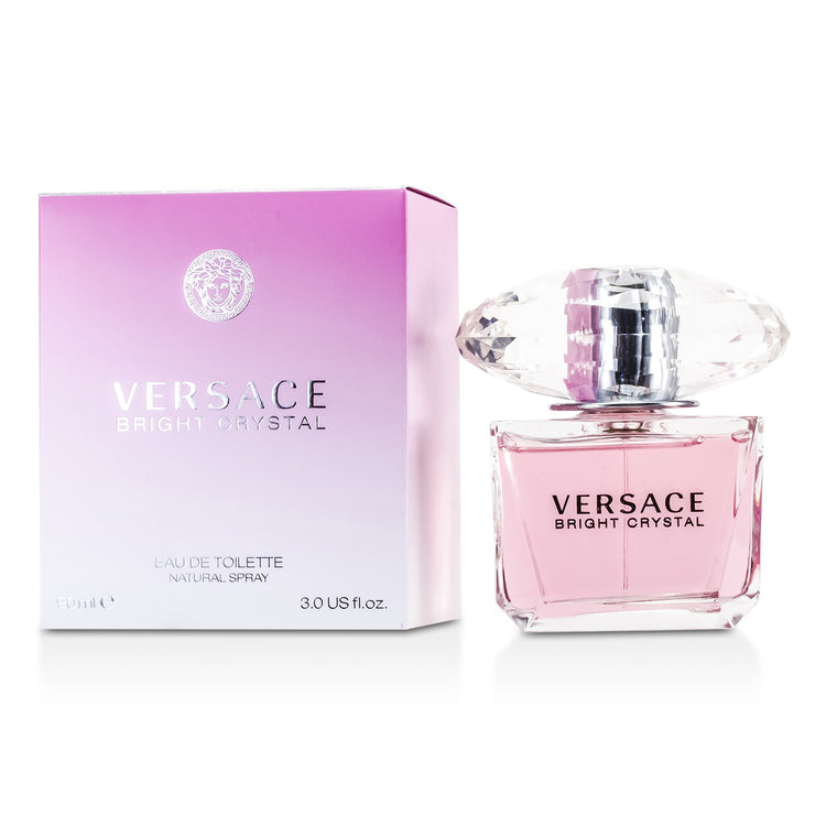 Versace/ヴェルサーチ+ブライトクリスタル オードトワレスプレー +90ml/3oz ブランドコスメ