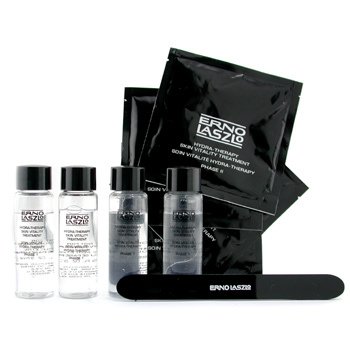 Hydra-Therapy Skin Vitality Treatment Two-Phase Moisture Mask (Step 1: 4x Liquid 37ml/1.25oz, Step 2: 4x Powder 5.5g/0.19oz)