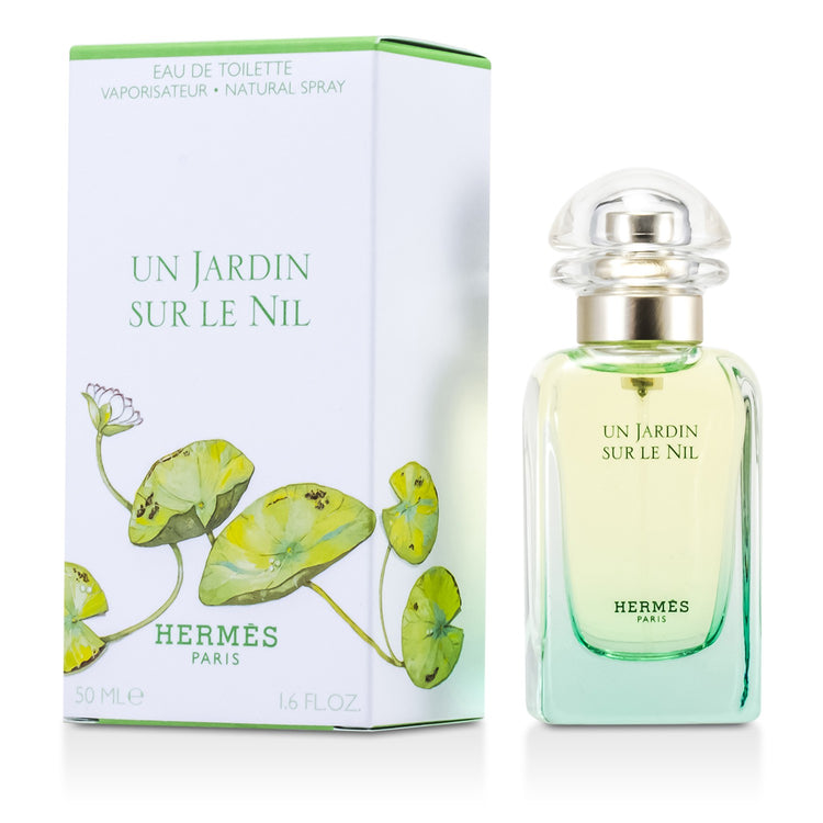 Hermes/エルメス+Un Jardin Sur Le Nil Eau De Toilette Spray +50ml/1.7oz ブランドコスメ