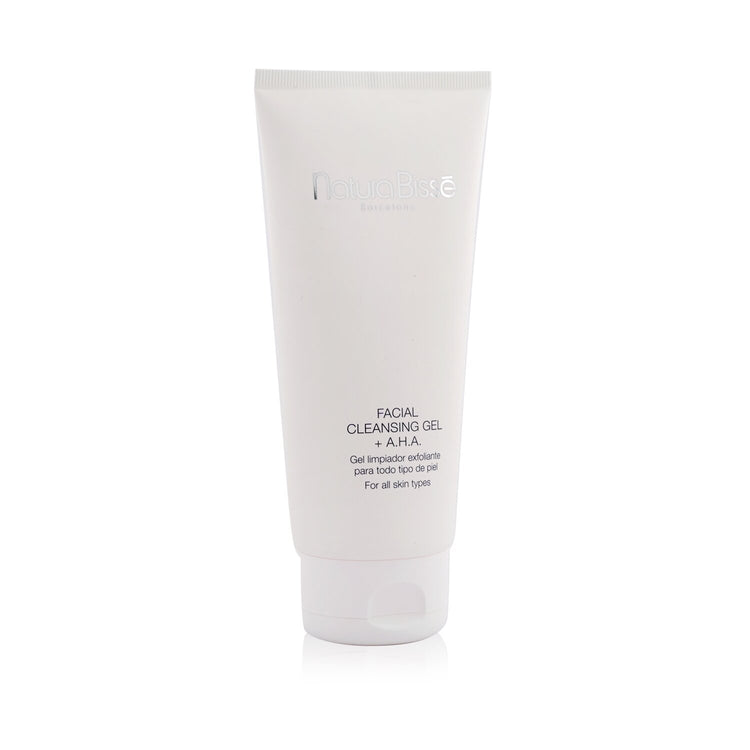 Natura Bisse/ナチュラ ビセ+フェーシャルクレンジングジェル ウィズ AHA (ノーマル~オイリースキン) +200ml ブランドコスメ