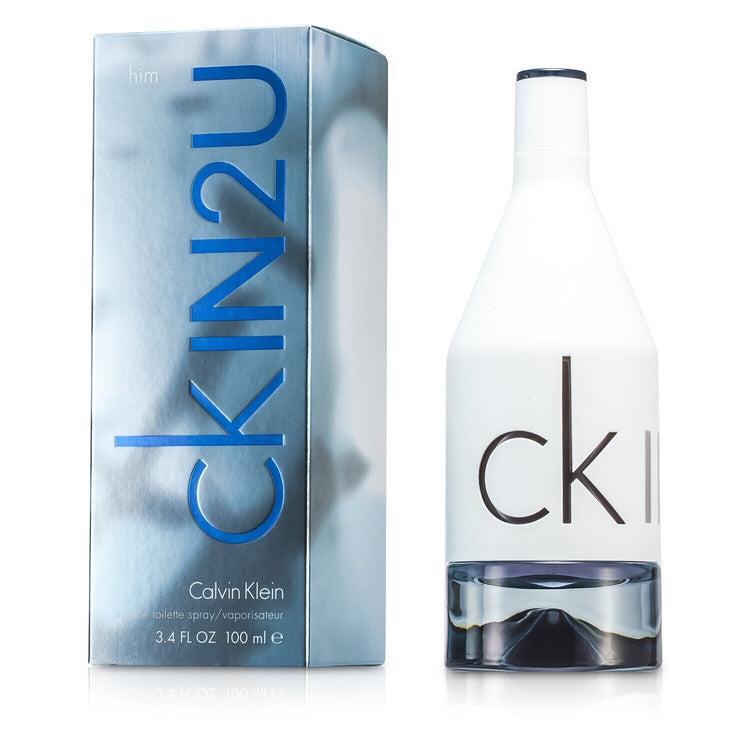 Calvin Klein/カルバン・クライン+IN2U オードトワレスプレー+100ml/3.4oz ブランドコスメ
