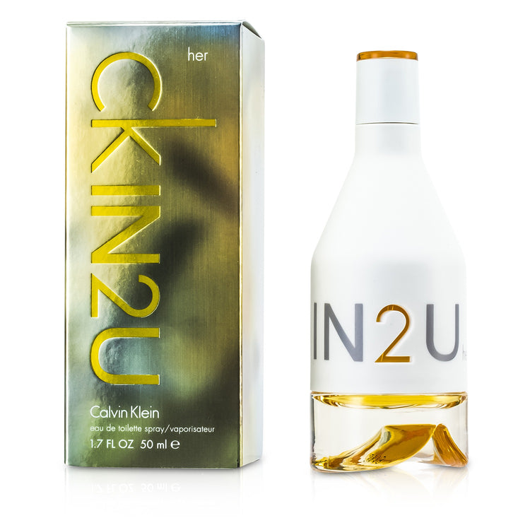 Calvin Klein/カルバン・クライン+IN2U オードトワレスプレー+50ml/1.7oz ブランドコスメ