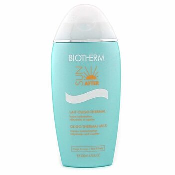 Biotherm/ビオテルム+アフターサン オリゴサーマル ミルク (フェース & ボディ) +200ml/6.76oz ブランドコスメ