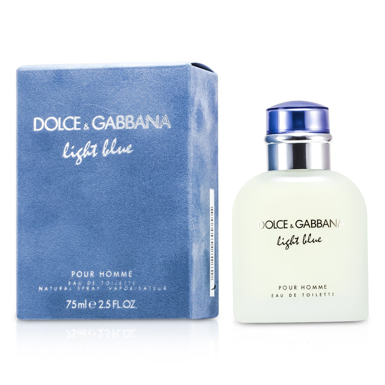 Dolce & Gabbana/ドルチェ&ガッバーナ +オム ライトブルー EDT SP+75ml/2.5oz ブランドコスメ