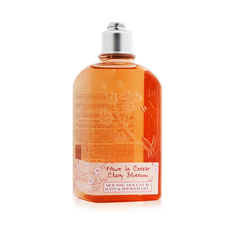 L'Occitane/ロクシタン+チェリーブロッサム バス&シャワージェル +250ml/8.4oz ブランドコスメ