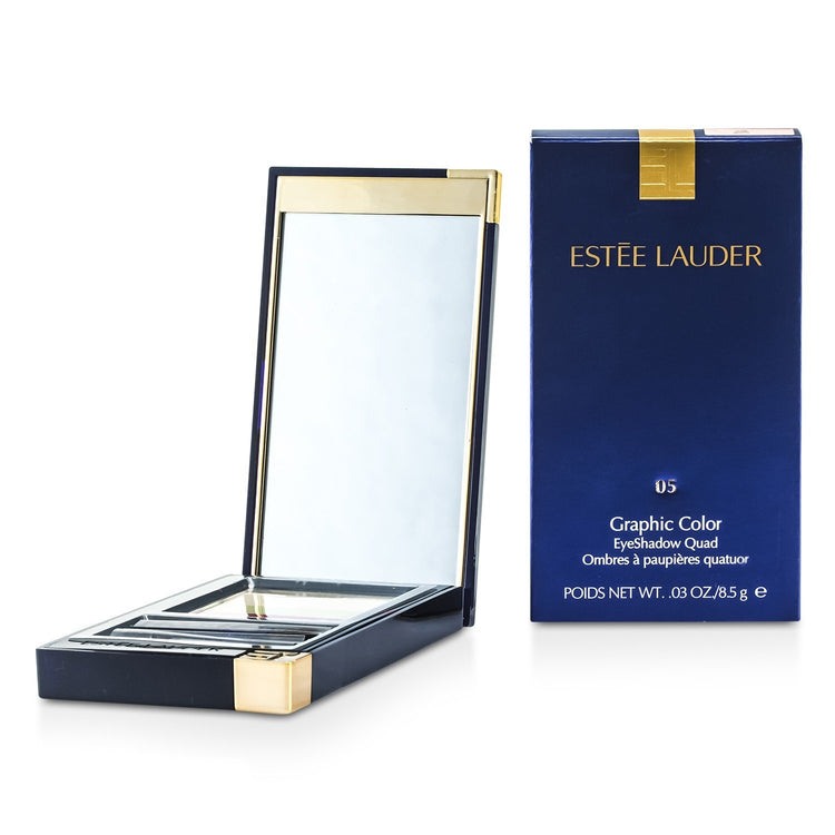 Estee Lauder/エスティ ローダー+グラフィックカラー アイシャドークァッド - No. 05 チャーミングピンク+8.5g/0.029oz+'- No. 05 Charming Pink ブランドコスメ