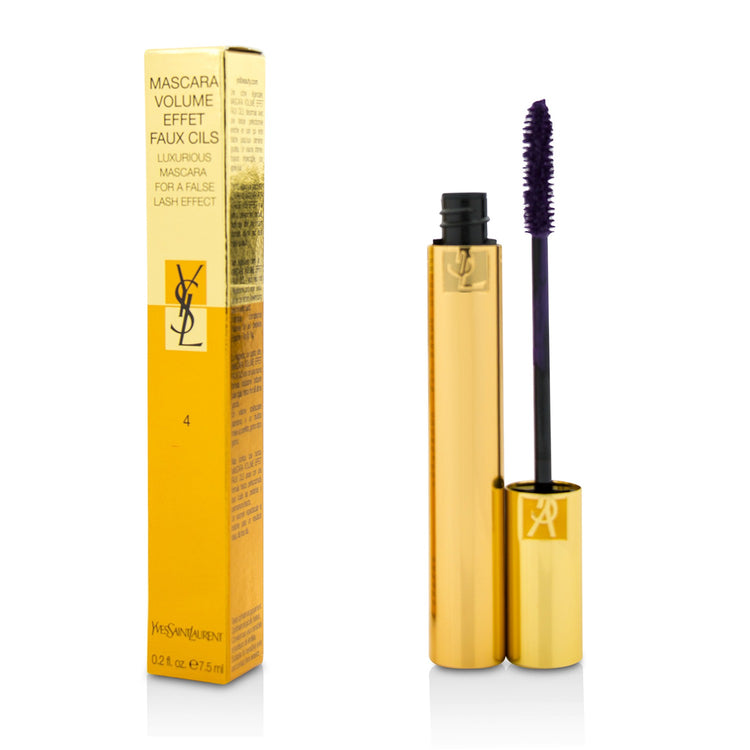 Yves Saint Laurent/イヴ・サンローラン+マスカラボリュームエファシル (ラグジュリアスマスカラ )+7.5ml/0.25oz+# 04 ファスシネイティングバイオレット ブランドコスメ