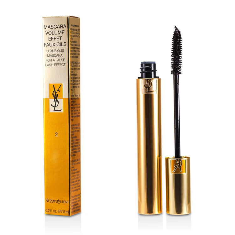 Yves Saint Laurent/イヴ・サンローラン+マスカラボリュームエファシル (ラグジュリアスマスカラ )+7.5ml/0.25oz+# 02 リッチブラウン ブランドコスメ