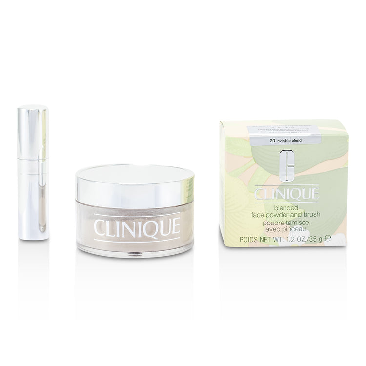 Clinique/クリニーク+ブレンドフェースパウダー+ブラシ+35g/1.2oz+No. 20 インビジブルブレンド ブランドコスメ