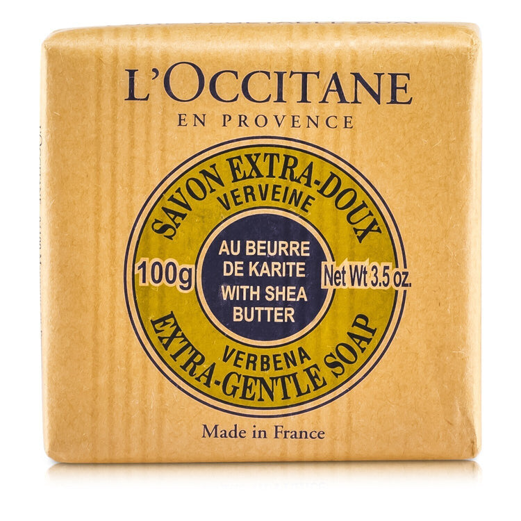 L'Occitane/ロクシタン+シアバター エクストラジェントルソープーラベンダー +100g/3.5oz ブランドコスメ