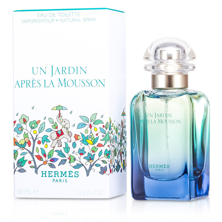 Hermes/エルメス+モンスーンの庭 (UN JARDIN APRES LA MOUSSON) EDTナチュラルスプレー +50ml/1.6oz ブランドコスメ