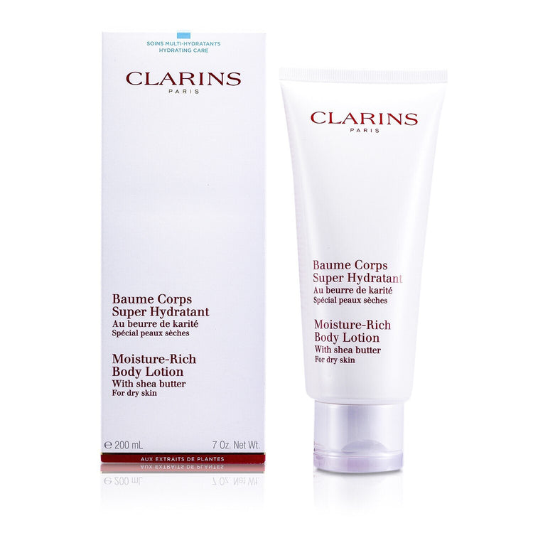 Clarins/クラランス+シアバター モイスチャー ボディローション (乾燥肌用) +200ml/7oz ブランドコスメ