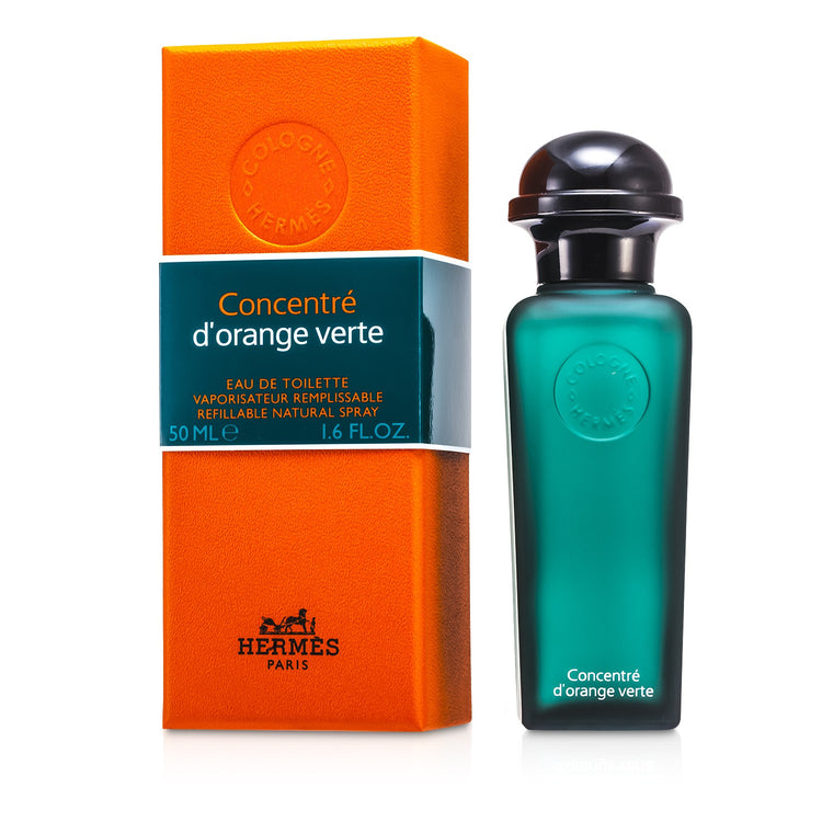 Hermes/エルメス+オードランジュヴェルテ EDT 詰め替え可能スプレー +50ml/1.6oz ブランドコスメ