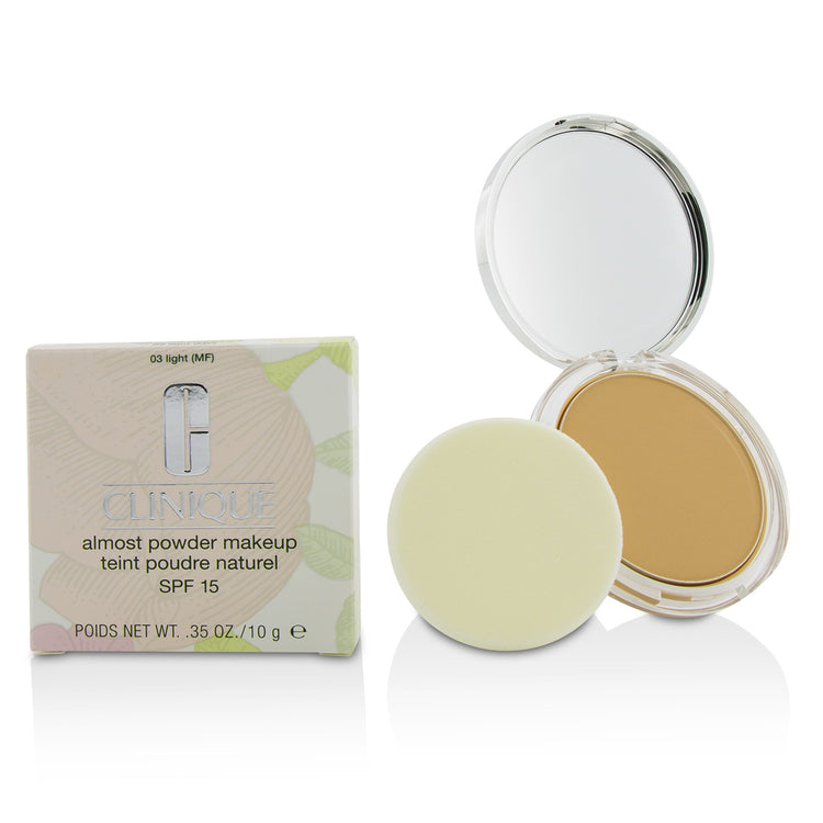 Clinique/クリニーク+オールモーストパウダーメイクアップ SPF 15+10g/0.35oz+No. 03 Light ブランドコスメ