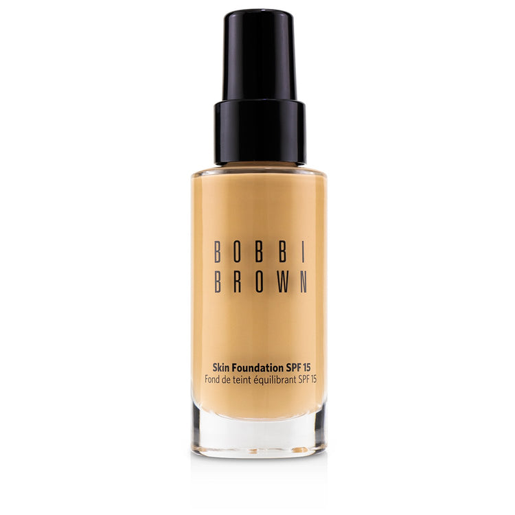 Bobbi Brown/ボビイ ブラウン+スキンファンデーション SPF 15+30ml/1oz+# 4 Natural ブランドコスメ