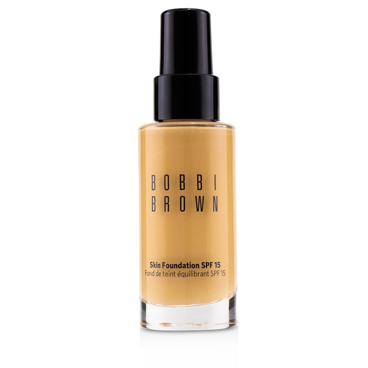 Bobbi Brown/ボビイ ブラウン+スキンファンデーション SPF 15+30ml/1oz+# 4.5 Warm Natural ブランドコスメ