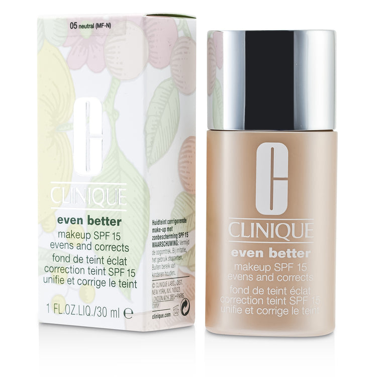 Clinique/クリニーク+イーブン ベター メイク SPF15 (ドライ Combination to Combination Oily)+30ml/1oz+No. 05/ CN52 Neutral ブランドコスメ