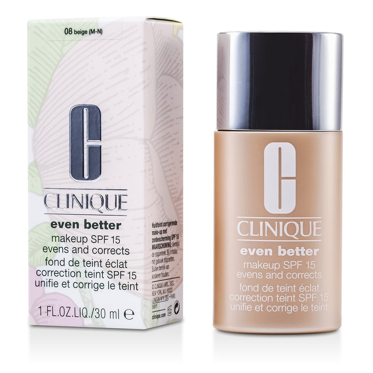 Clinique/クリニーク+イーブン ベター メイク SPF15 (ドライ Combination to Combination Oily)+30ml/1oz+No. 08/ CN74 Beige ブランドコスメ