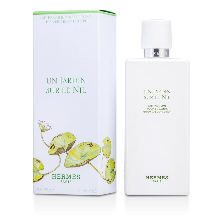 Hermes/エルメス+ナイルの庭 パフュームボディーローション +200ml/6.5oz ブランドコスメ